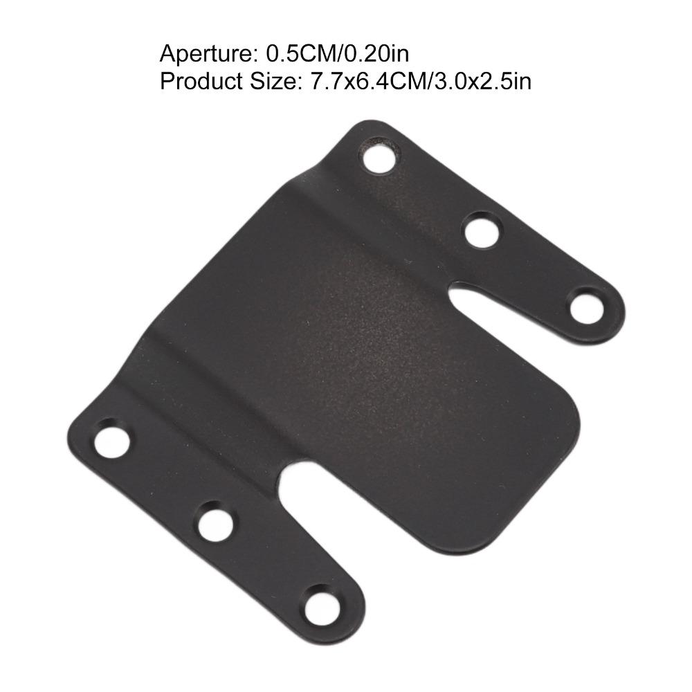 4PCS/8PCS Black Color Bracket Iron Interlocking Connector Sofa  Furniture Assembly