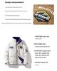 2025 Winter MLB & NY Collab High-Quality Men's American Streetwear Down Jacket