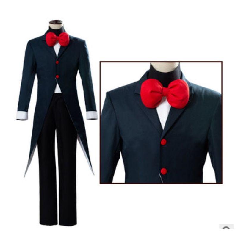 

EBay Amazon Cos Costume Hell Inn Performance Wear Suit set Cosplay Clothes Tail S