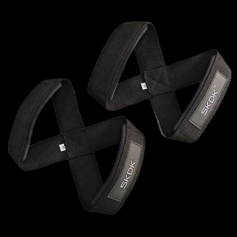 WEZHO Figure-Eight Lifting Straps