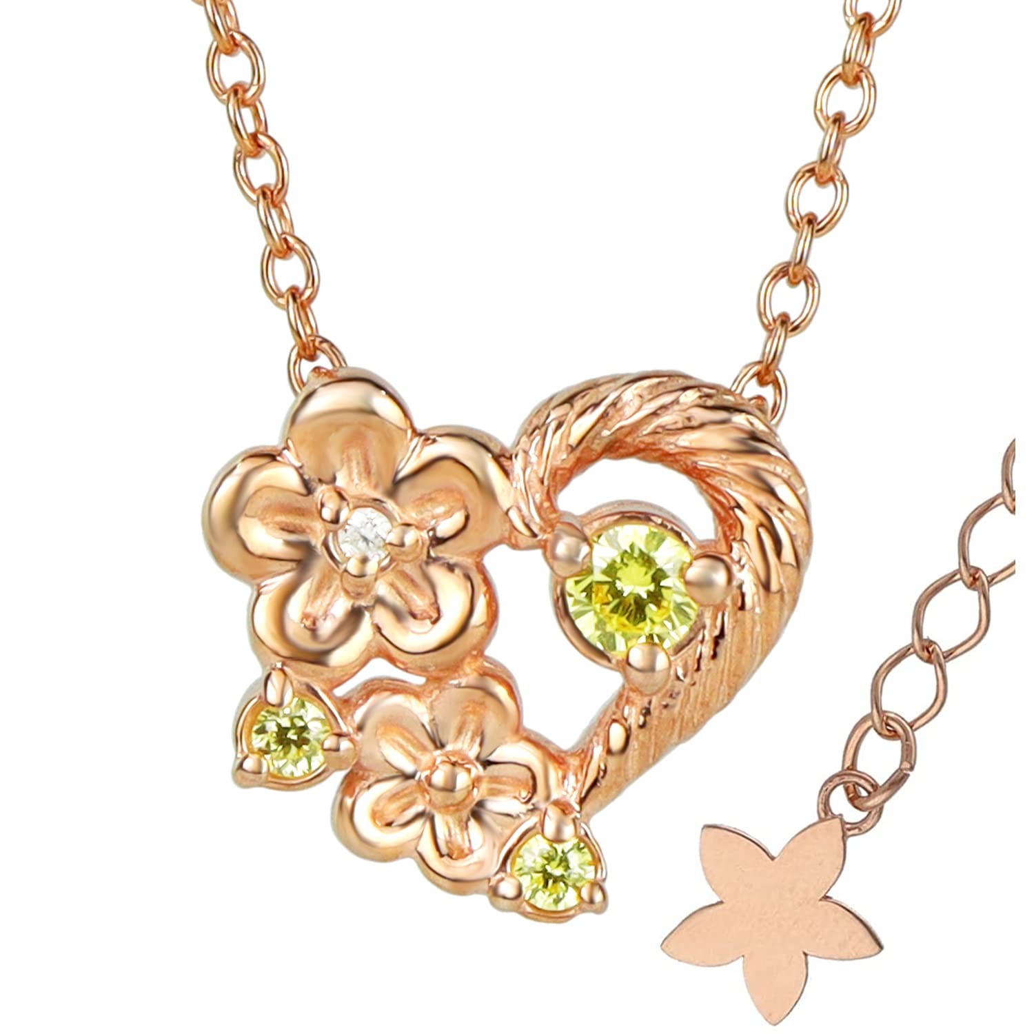 

Disney Rapunzel Necklace, Official Tangled Merchandise, 925 Sterling Silver, Limited Edition (300 pieces)