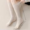 High Tube Five-Toe Socks Spring Autumn Five Finger Socks New Calf Socks  Ladies Stocking