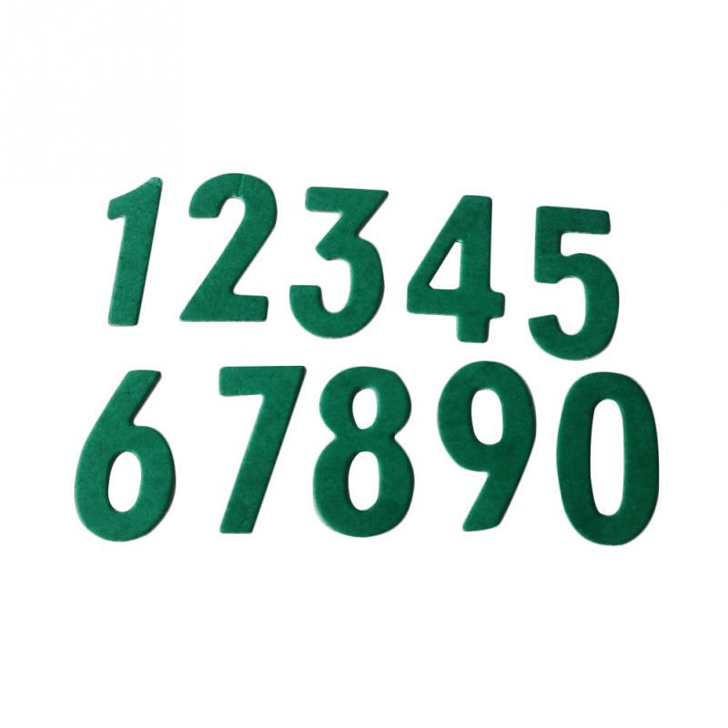 10 шт./компл. круглые кружевные цифры металлические штампы для скрапбукинга тиснение карты сделать трафаретную рамку QB-032