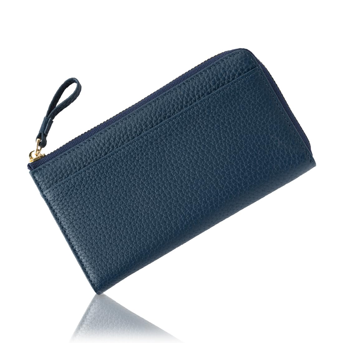

PURCHIC Long Genuine Coin Card Skimming Perfect for International Passport Storage Women s Wallet, Leather, Slim, Lightweight, Compact, Purse, Case,