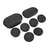 8pcs Motorcycle Frame Hole Caps Kit Anti Dust Decorative Frame Hole Plugs Replacement for MT 09 MT 09 SP 2021 2025