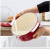 Чугунная жаровня KitchenAid круглая 26 см империя красный (CC006060-001)