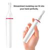 4-in-1 Electric Women Hair Shaver Eyebrow Nose Bikini Hair Trimmer Battery Not Included