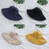 Foldable Casual Sun Hat For Women With Large Brim And Breathable Material For Travel And Outdoor
