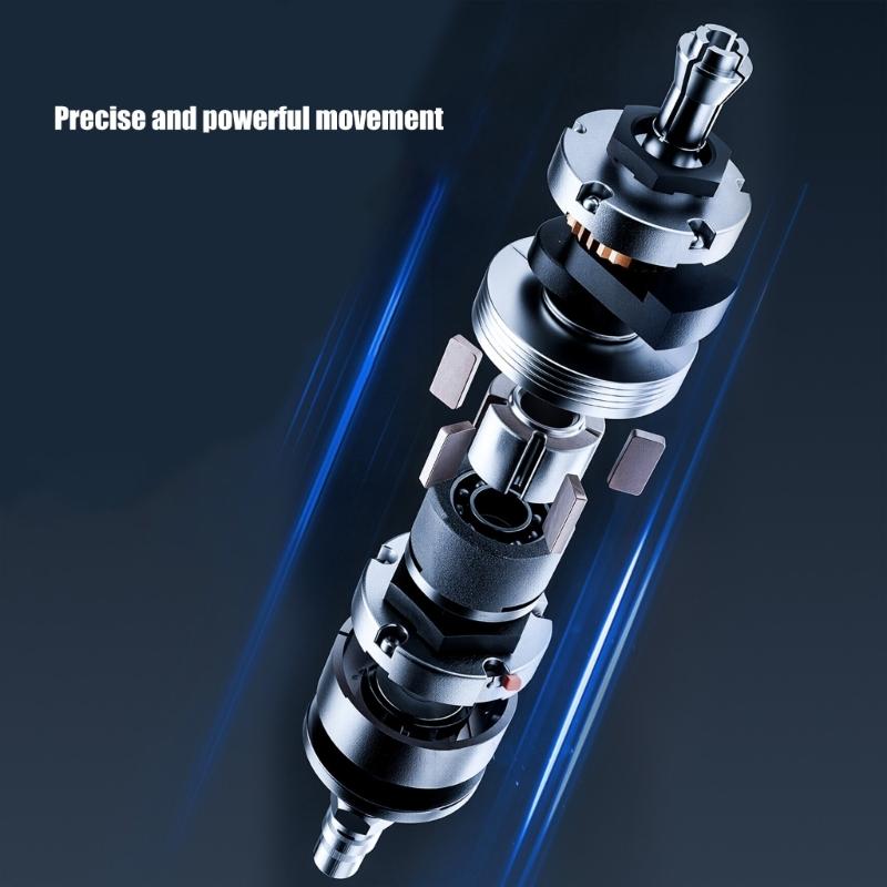 Industrial Pneumatic Engraving Machine Powerful Motor Suitable For Carving Sanding Rusts Removal Task Detailed Finishing