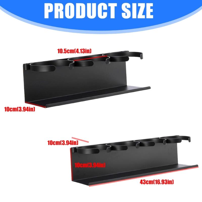 3/4 Cup Modular Magnetic Cup Holder For Refrigerator Kitchens Storage Organizers With Sturdy Carbon Steel Construction