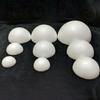 1pc 15cm/18cm/20cm/25cm Half Round Polystyrene Foam Ball For DIY Christmas Natal Kids Painted Wed Party Flower Ball Decor