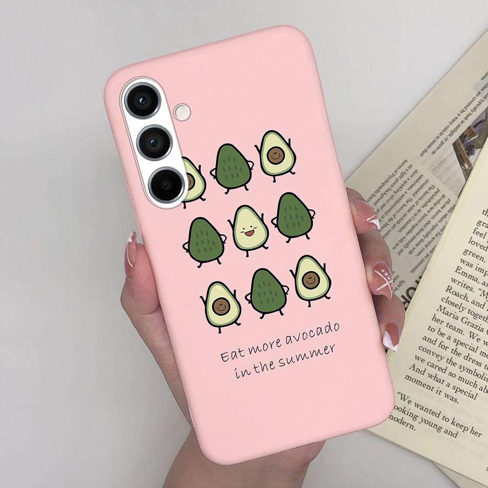 Für Samsung A54 5G Hülle Niedliche Weiche Silikon TPU Rückseite Für Samsung GalaxyA54 A 54 Handyhülle auf SamsungA54 Coque Bumper Funda