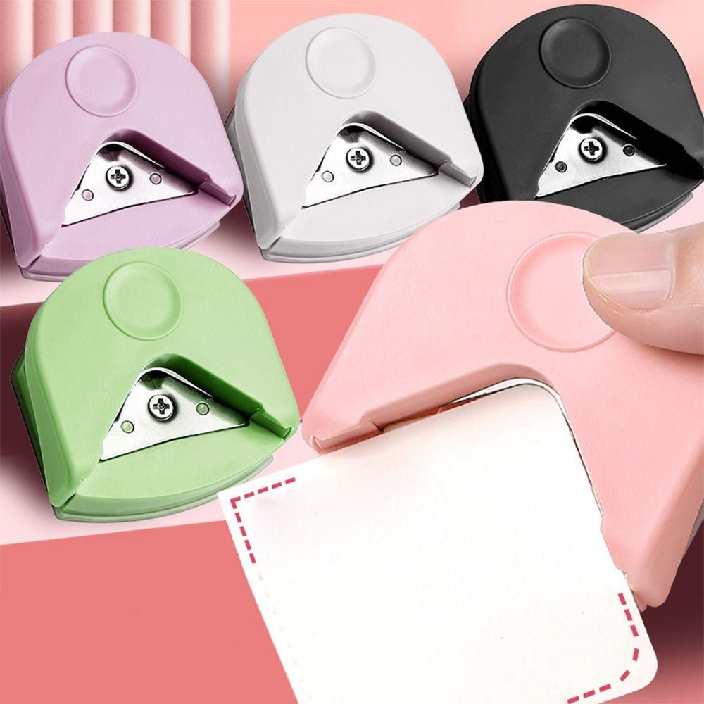 Paper Cutter R4 Corner Punch Paper Trimmer R4 Corner Rounder 5 Color Scrapbooking Tools