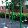 Community Village Outdoor Fitness Equipment: New National Standard Parallel Bars Installation