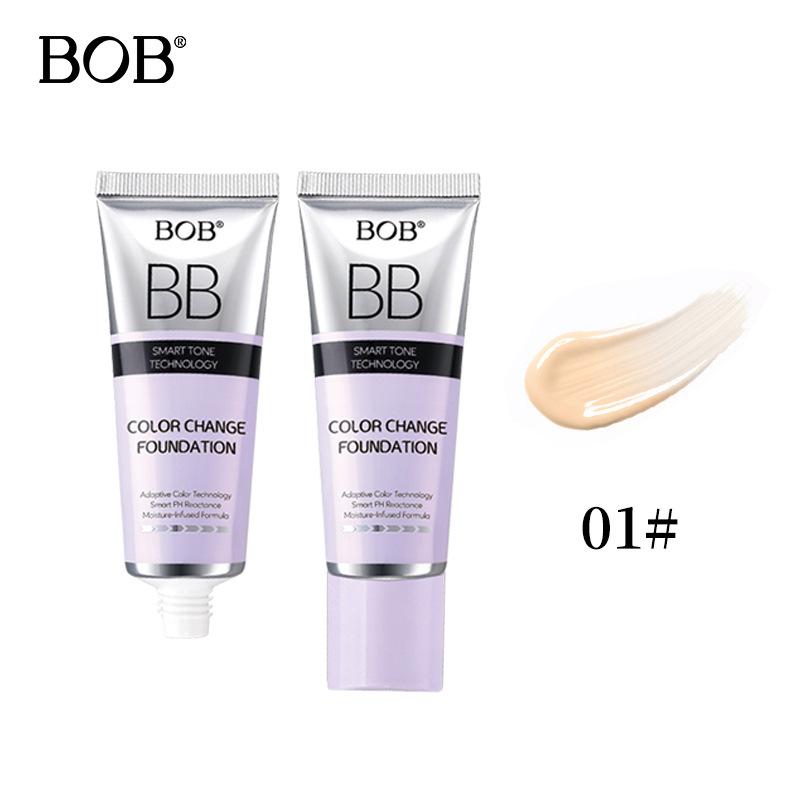 BOB isolation foundation lasts for a long time, does not take off makeup, moisturizes and moisturizes, concealer, oil control base makeup foundation
