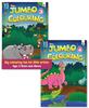 Jumbo Colouring Book for Kids Age 3+ Years | Copy Coloring Book for Children with Color Reference Guide | A3 Size Colour Book for Kids | Level 3