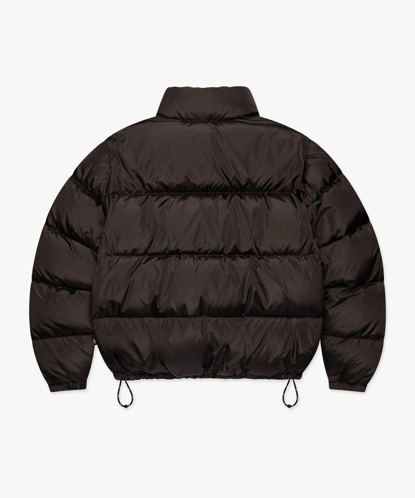 Lmc Og Puffer Duck Down Parka Brown