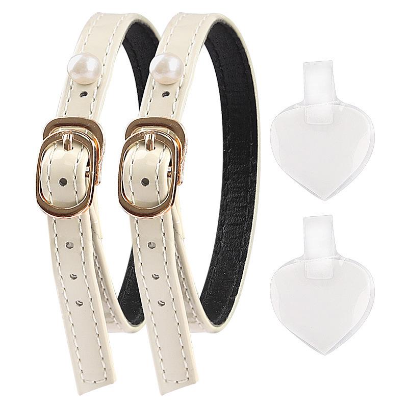 1Pair Shoelaces for High Heels Adjustable Fashion WomenShoe Belt Ankle Holding Loose Anti-skid Bundle Laces Tie Straps Band