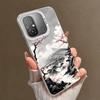 Japanese Minimalist Pine Tree Shockproof Phone Case for Xiaomi Poco X7 X6 X5 X3 Pro F7 Ultra M8 Redmi 15C 15 14C 13C 12C 10C 13