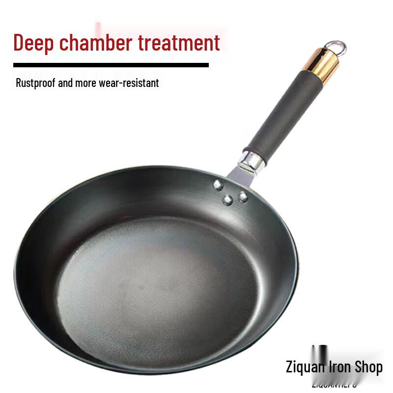 Gehämmerte Gusseisen-Bratpfanne