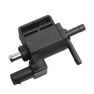 Black ABS Turbocharger Solenoid Valve Wastegate Actuator (Single Piece)