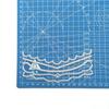 Lace Cutting Dies Metal Stencil DIY Scrapbooking Album Paper Card Embossing Decor Craft Art Edge Wave Lines