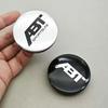 For Volkswagen 56mm 4pcs ABT Logo Car Wheel Center Caps Rims Cover Badge ABT Hubcaps for VW Golf Polo Accessories EN1