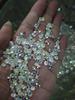 ZK Eco-Friendly Premium Crystal White Naked Diamond AB SS6-SS20 Flat Back Heat Fixed Glass Rhinestones 12 Facets for Wedding