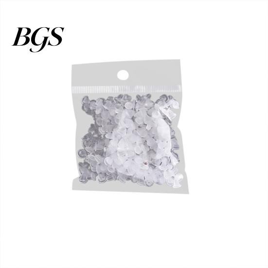 200 Pièces Remplacements DIY Doux Transparent Silicone Boucle d'Oreille Sécurité Dos Embrayage Bouchon