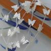 Natural Sea Shell White Butterfly Earrings: Hair Accessories & DIY Jewelry Material with Straight Hole