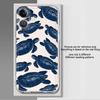 Soft Phone Cover Case for iPhone 17 Pro Max 14 Plus 16 11 XR Air 7 8 12 Mini 15 XS Max 13 Pro Marine Animals
