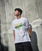 Osillos C96 Racing Car Oversized Short Sleeve T-Shirt_White