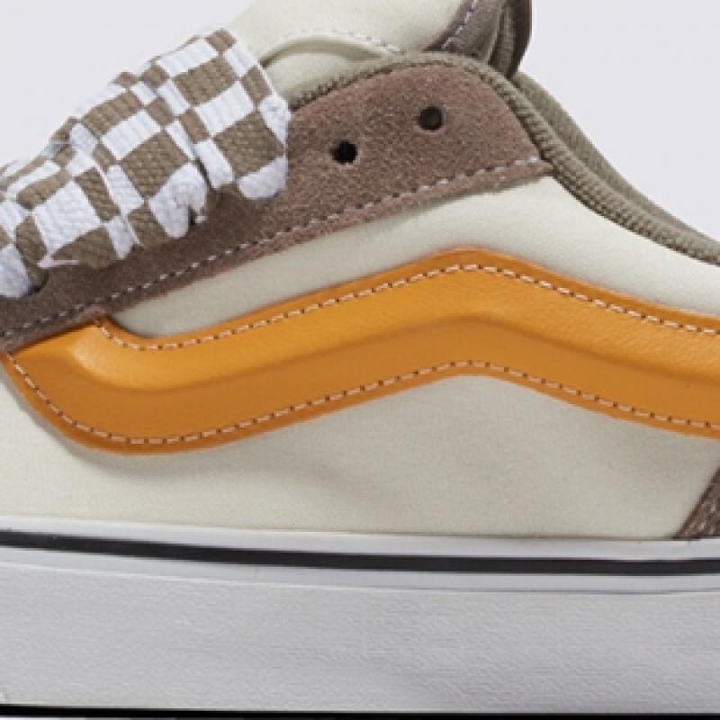 Barnes New School   Mega Check Grey  Marshmallow Vn0009qc0bp1