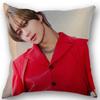 Taemin Kpop Star Pillowcase High Quality Home Textile Cotton Linen Fabric 45x45cm One Side Decoration Pillow Cover New 0519
