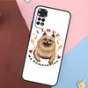 Pomeranian Watercolor Dog Cover For Xiaomi Redmi Note 13 14 Pro 12 11 9 10 9S 10S 11S 12S Redmi 14C 10C 12C 13C Case
