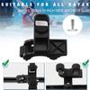 2x Summer Canoe Paddle Holder Track Mount Accessories Kayak Oar Holder Compatible for Fast Holding Paddle Fishing Gears