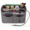 High qualityFoldable Felt Bag Organizer, Multi Pocket Insert Bag, Portable Comestic Makeup Storage Bag For Handbag, Tote Bag & Purse
