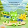 Frog Monkey Number Balance Scale: Educational Toy for Cognitive and Logical Development in Children