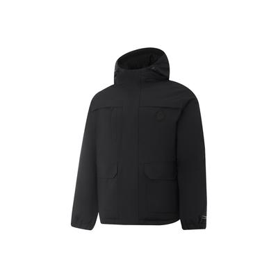 Windproof Water-Repellent Warm Loose Letter Down Jacket Men Outerwear AYMV295-4