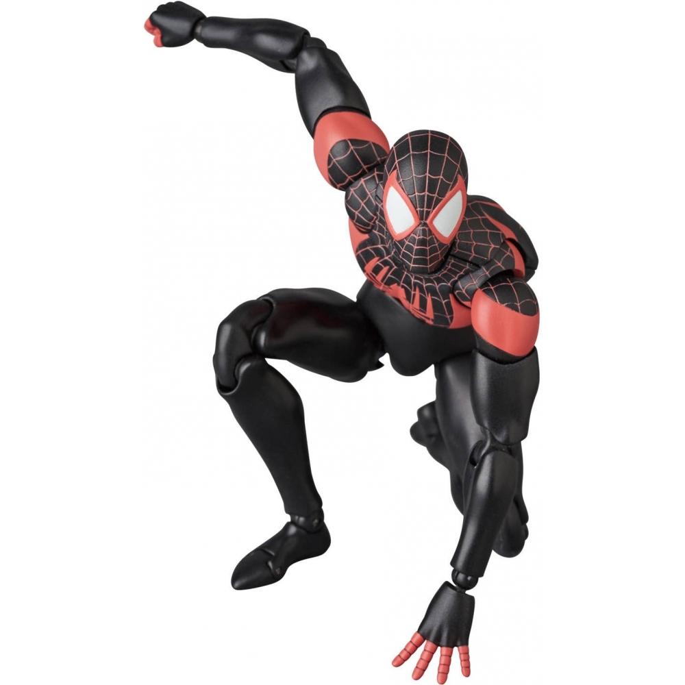 Marvel Mafex Spider Man Miles Morales  Comic Renewal Ver. 