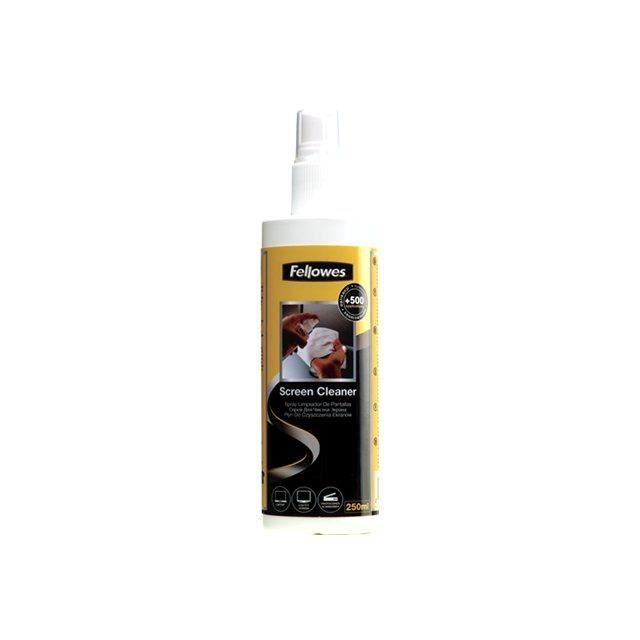 Kit de nettoyage - FELLOWES - 9971811 - Purificateur d'air - 250 ml - Pour LCD/TFT/Plasma
