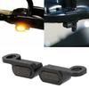 2Pcs Motorcycle LED Turn Signal Amber Light E Mark For Harley Softail Touring Road King FLTRX FLHT FLHX 14-23 Softail 16-17