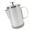 French Press Coffee Maker Portable 304 Stainless Steel Hand Brewed Coffee Press Teapot for Camping