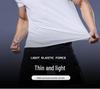 Men's Quick-Dry Summer Sports T-Shirt - Breathable, Loose Fit for Fitness, Running, and Basketball, Round Neck, Short Sleeves.