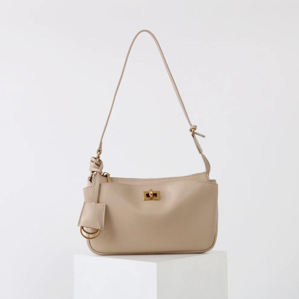 Nouveaux sacs à main polyvalents mode européenne et américaine pour femmes, sac à bandoulière sous le bras en cuir de vachette de haute qualité, touche haut de gamme