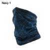 Wool Sports Bandana Velvet Cycling Scarf Warm Neck Protection Face Scarf  Men Women
