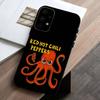 U-Unforgettable Red Hot Chili P-Peppers Bnd   Phone Case For Samsung Galaxy A73,A72,A71,A70,A53,A52,A51,Others Soft Black Cover