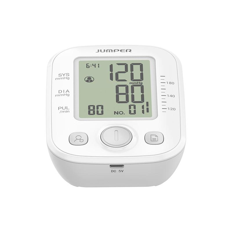 JUMPER JPD-HA200 Cheap Price Household 36cm Cuff BP Machine Arm Digital Blood Pressure Monitor ABS