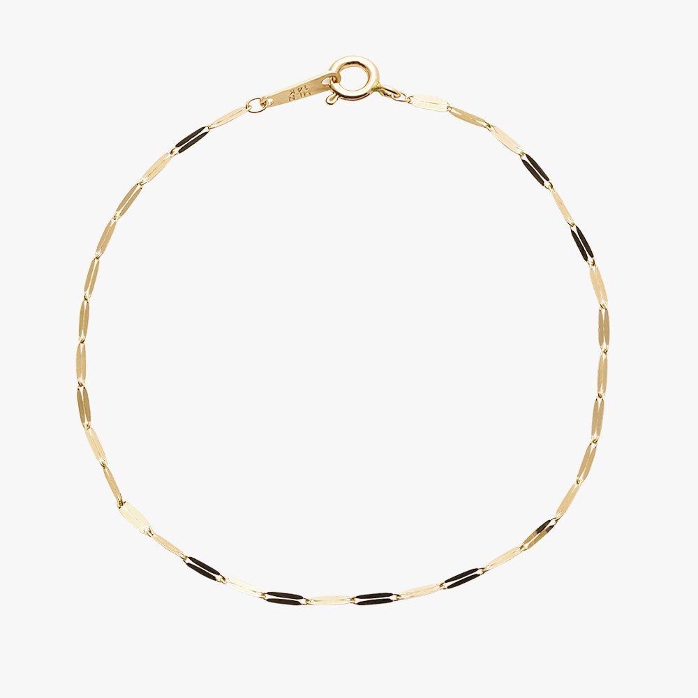 [Helenejw] 14K Lemon Chain Gold Bracelet