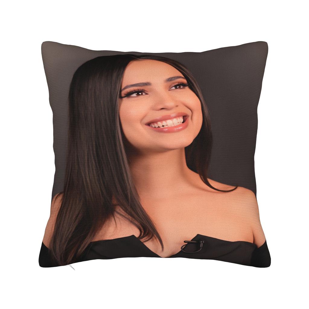 Actor Sofia Carson Pillow Cover Morden Pillow Case For Wedding Party Home Decor Comfy Pillowcases Gift